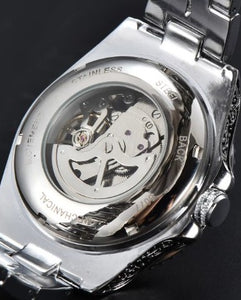 Hand Engraved Mechanical Watches