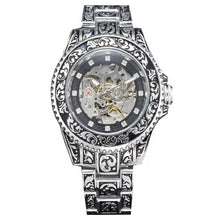 Load image into Gallery viewer, Hand Engraved Mechanical Watches