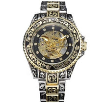 Load image into Gallery viewer, Hand Engraved Mechanical Watches