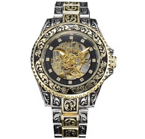 Hand Engraved Mechanical Watches