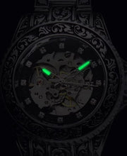 Load image into Gallery viewer, Hand Engraved Mechanical Watches