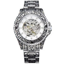 Load image into Gallery viewer, Hand Engraved Mechanical Watches