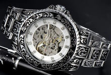 Load image into Gallery viewer, Hand Engraved Mechanical Watches
