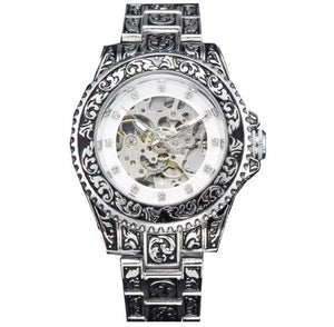 Hand Engraved Mechanical Watches