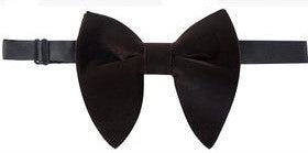 Black Velvet Butterfly Bow Tie Box Set