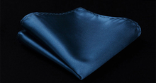 Load image into Gallery viewer, Midnight Blue Solid Cummerbund Set
