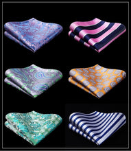 Load image into Gallery viewer, 6 Pack Box Set Pocket Squares 101