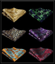Load image into Gallery viewer, 6 Pack Box Set Pocket Squares 102