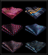 Load image into Gallery viewer, 6 Pack Box Set Pocket Squares 103