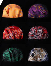 Load image into Gallery viewer, 6 Pack Box Set Pocket Squares 104