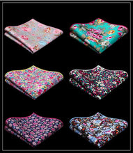 Load image into Gallery viewer, 6 Pack Box Set Pocket Squares 105