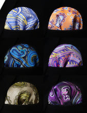 Load image into Gallery viewer, 6 Pack Box Set Pocket Squares 106
