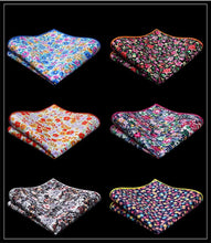 Load image into Gallery viewer, 6 Pack Box Set Pocket Squares 107