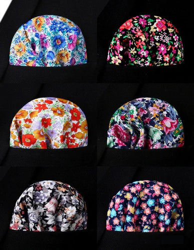 6 Pack Box Set Pocket Squares 107