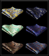 Load image into Gallery viewer, 6 Pack Box Set Pocket Squares 110