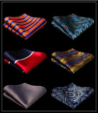 Load image into Gallery viewer, 6 Pack Box Set Pocket Squares 113