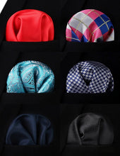 Load image into Gallery viewer, 6 Pack Box Set Pocket Squares 114
