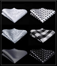 Load image into Gallery viewer, 6 Pack Box Set Pocket Squares 115
