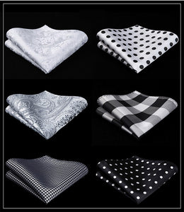 6 Pack Box Set Pocket Squares 115