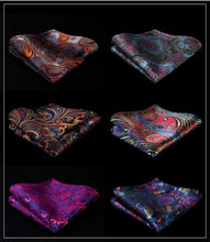 Load image into Gallery viewer, 6 Pack Box Set Pocket Squares 116