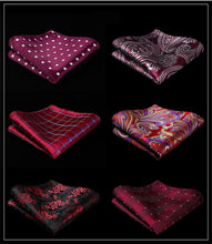 Load image into Gallery viewer, 6 Pack Box Set Pocket Squares 117