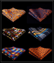 Load image into Gallery viewer, 6 Pack Box Set Pocket Squares 118