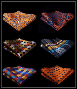 6 Pack Box Set Pocket Squares 118