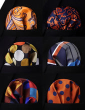 Load image into Gallery viewer, 6 Pack Box Set Pocket Squares 118