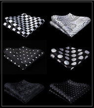 Load image into Gallery viewer, 6 Pack Box Set Pocket Squares 119