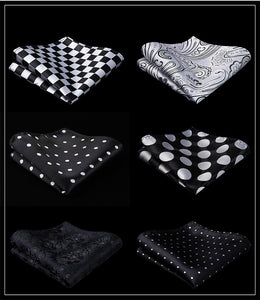 6 Pack Box Set Pocket Squares 119