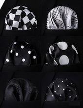 Load image into Gallery viewer, 6 Pack Box Set Pocket Squares 119