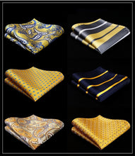 Load image into Gallery viewer, 6 Pack Box Set Pocket Squares 120