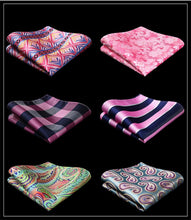 Load image into Gallery viewer, 6 Pack Box Set Pocket Squares 121