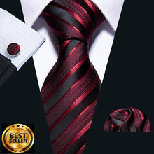 Load image into Gallery viewer, The Don Silk Tie Set