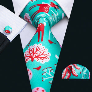 Winter Season Silk Tie Set