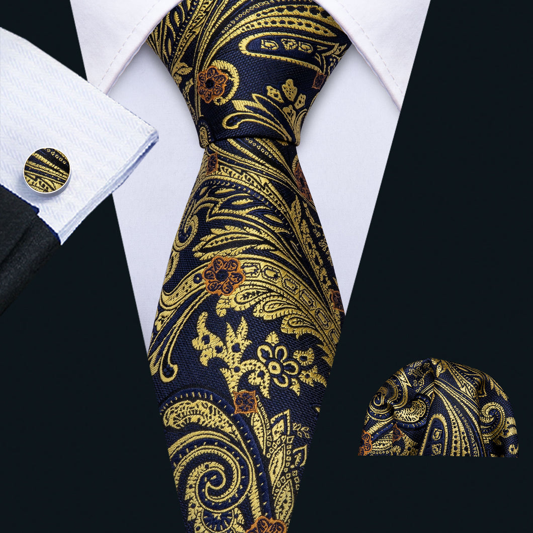 The Presidential Silk Tie Set – The Suit Father
