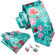 Load image into Gallery viewer, Winter Season Silk Tie Set