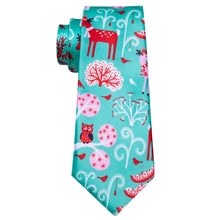 Load image into Gallery viewer, Winter Season Silk Tie Set