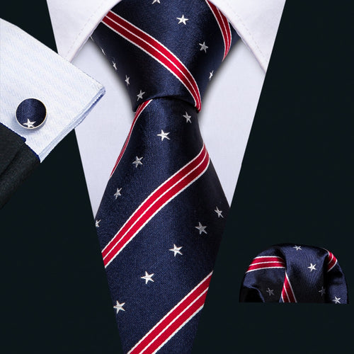 The Patriot Silk Tie Set