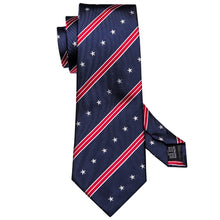 Load image into Gallery viewer, The Patriot Silk Tie Set