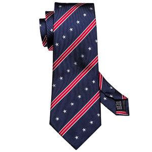The Patriot Silk Tie Set