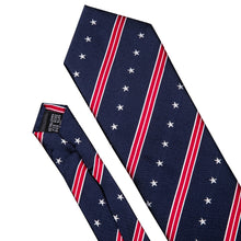Load image into Gallery viewer, The Patriot Silk Tie Set