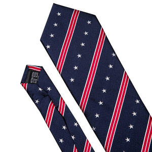 The Patriot Silk Tie Set