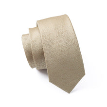 Load image into Gallery viewer, Gold Geometric Tie Set
