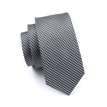 Load image into Gallery viewer, Checkered Geometric Tie Set