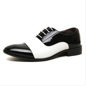 MC Black and White O.G. Lace Up Oxfords