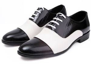 MC Black and White O.G. Lace Up Oxfords