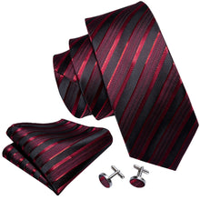 Load image into Gallery viewer, The Don Silk Tie Set