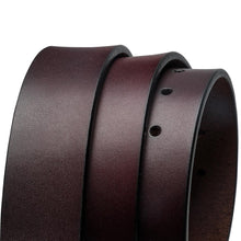 Load image into Gallery viewer, Brown Cherry Pin Buckle Belt