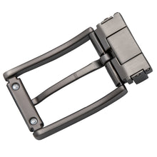 Load image into Gallery viewer, Brown Solid Pin Buckle Belt